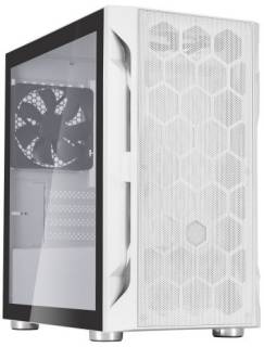 Корпус Silverstone FARA H1M TG (SST-FAH1MW-G) White