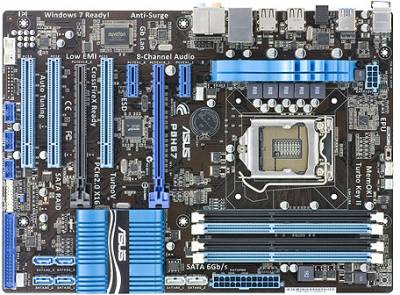 Материнская плата ASUS P8H67