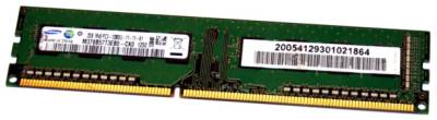 Оперативная память Samsung DDR3 2GB 1600MHz CL11 M378B5773EB0-CK000
