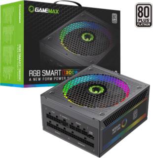 Блок питания GAMEMAX RGB-1300 PCIE5 (RGB-1300) 1300W