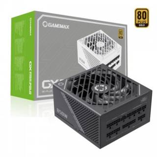 Блок питания GAMEMAX GX-850 PRO BK PCIE5 (GX-850 PRO) Black
