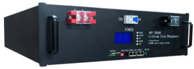 Аккумуляторная батарея Merlion LiFePo4 LFP48-200US