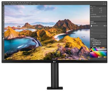 Монитор Lg 32UN880P-B 32UN880P-B.BEU
