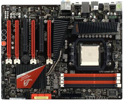 Материнская плата ASUS (CROSSHAIR IV FORMULA)