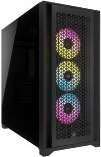 Корпус Corsair iCUE 5000D AIRFLOW RGB TG (CC-9011242-WW) Black