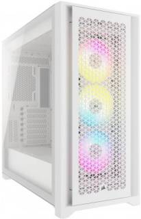 Корпус Corsair iCUE 5000D RGB AirFlow TG (CC-9011243-WW) White