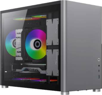 Корпус GAMEMAX Spark TG Grey