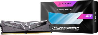 Оперативная память Arktek Thunderbird DDR4 16GB 2666MHz CL19 AKD4S16P2666H