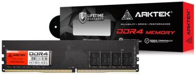 Оперативная память Arktek DDR4 8GB 2400MHz CL17 AKD4S8P2400