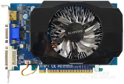 Видеокарта Gigabyte GeForce GT440 1GB GV-N440D3-1GI