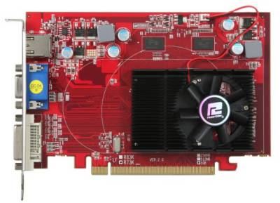 Видеокарта PowerColor Radeon HD 4650 1GB AX4650 1GBK3-H