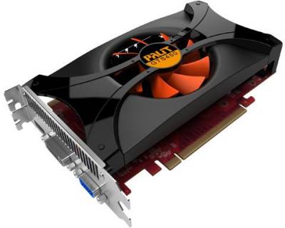 Видеокарта Palit GeForce GTS450 1GB NE5S4500HD01-1063F