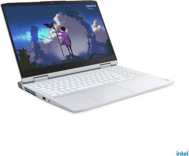 Ноутбук Lenovo IdeaPad Gaming 3 15IAH7 Custom Glacier White 82S900VMPB|5M232