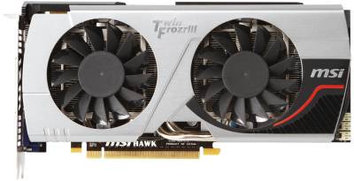 Видеокарта MSI GeForce GTX560Ti 1GB HAWK N560GTX-TI HAWK