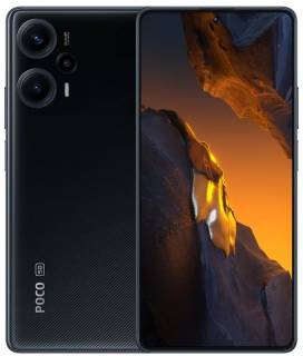 Смартфон Xiaomi Poco F5 5G 12/256GB Black