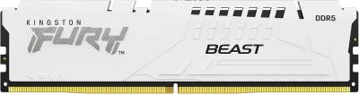 Оперативная память Kingston FURY Beast White EXPO DDR5 32GB 5600MHz CL36 KF556C36BWE-32