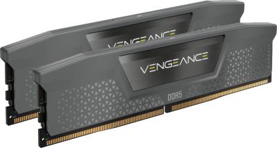 Оперативная память Corsair VENGEANCE Cool Grey Heatspreader AMD EXPO DDR5 64GB (2x32GB) 6000MHz CL40 Kit CMK64GX5M2B6000Z40