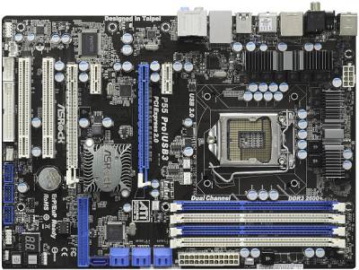 Материнская плата ASRock P55 PRO/USB3
