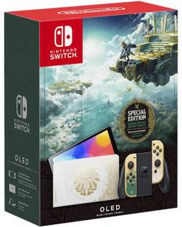 Игровая приставка NINTENDO Switch OLED Model The Legend of Zelda: Tears of the Kingdom Special Edition