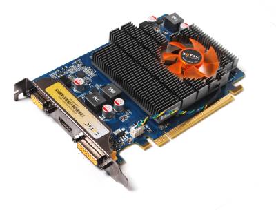 Видеокарта ZOTAC GeForce GT240 1GB ZT-20409-10L