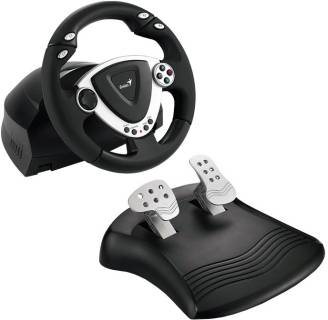 Игровой контроллер Genius TwinWheel Vibration PC&PS2 31620019101