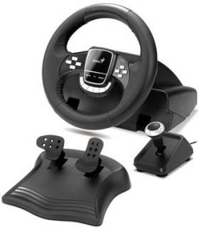 Игровой контроллер Genius TwinWheel 900FF PC&PS2 31620002102