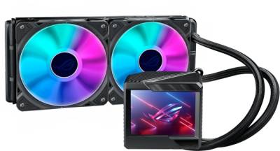 Кулер ASUS ROG Ryujin II 240 ARGB (90RC00A1-M0UAY2)