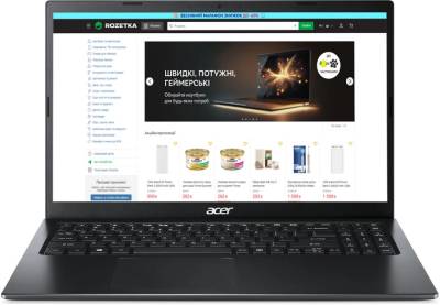 Ноутбук Acer Extensa 15 EX215-54-55P8 NX.EGJEU.011