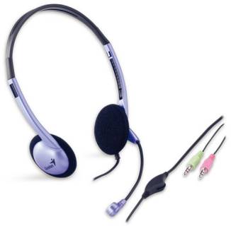 Наушники Genius HS-02B 31710037100