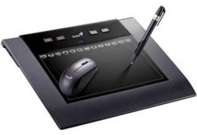 Графический планшет Genius MousePen M508W, 5x8, 2.4G, mouse 31100063100