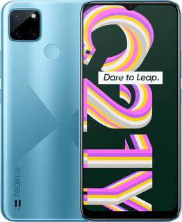 Смартфон Realme C21Y 4/64GB (RMX3263) no NFC Cross Blue C21Y 4/64GB (RMX3263) no NFC  Cross Blue
