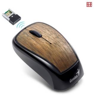 Мышка Genius Navigator 905 WOOD беспроводная USB 31030043109
