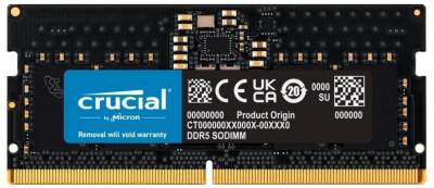 Оперативная память Crucial So-Dimm DDR5 8GB 4800MHz CL40 CT8G48C40S5