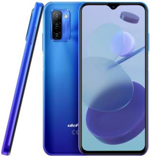 Смартфон Ulefone Note 12P 4/64GB Blue 6937748734314