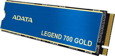 Внутренний HDD/SSD A-Data LEGEND 700 GOLD 512GB M.2 2280 NVMe PCIe Gen3 x4 3D NAND SLEG-700G-512GCS-S48