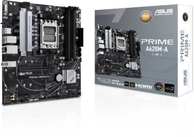 Материнская плата ASUS PRIME A620M-A-CSM 90MB1F10-M0EAYC