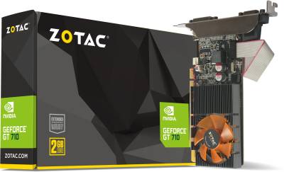 Видеокарта ZOTAC GeForce GT 710 2GB ZT-71310-10L