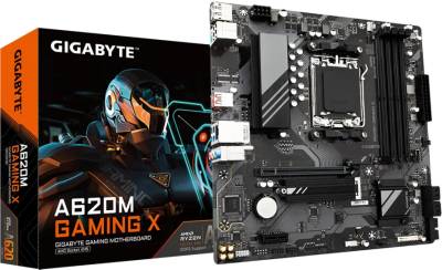 Материнская плата Gigabyte A620M GAMING X
