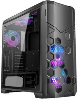 Корпус AZZA Storm 6000-ARGB TG (CSAZ-6000ARGB/B) Black