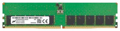 Оперативная память Micron Server Memory DDR5 32GB 4800MHz CL40 MTC20C2085S1EC48BA1R