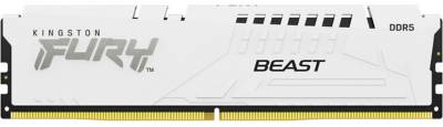 Оперативная память Kingston FURY Beast White EXPO DDR5 32GB 6000MHz CL36 KF560C36BWE-32