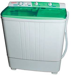 Стиральная машина Saturn ST-WK 7605 Green