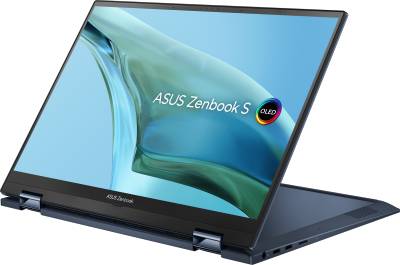 Ноутбук ASUS Zenbook S 13 Flip OLED (UP5302, 12th Gen Intel) Ponder Blue UP5302ZA-LX083W / 90NB0VV1-M00E80