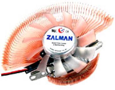 Кулер Zalman VF700-Cu LED