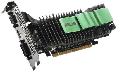 Видеокарта ASUS GeForce GT220 1GB BRAVO 220 SILENT/DI/1GD2