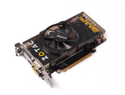 Видеокарта ZOTAC GeForce GTS450 1GB AMP! ZT-40502-10L