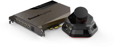 Creative Sound BlasterX AE-7 DAC PCI Express 70SB180000000