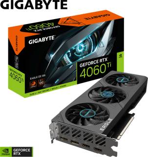 Видеокарта Gigabyte GeForce RTX 4060 Ti EAGLE OC 8G GV-N406TEAGLE OC-8GD