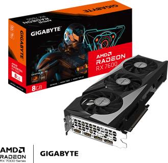 Видеокарта Gigabyte Radeon RX 7600 GAMING OC 8GB GV-R76GAMING OC-8GD
