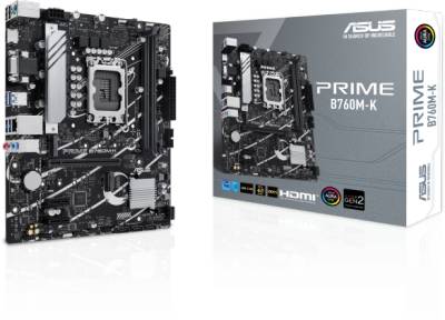 Материнская плата ASUS PRIME B760M-K 90MB1FI0-M0EAY0 / 90MB1FI0-M1EAY0